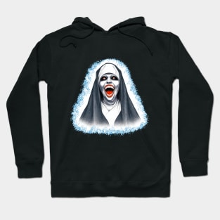 zombie nun Hoodie